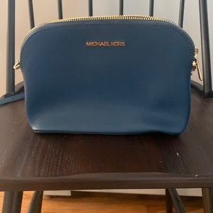 Michael Kors bag. Blue